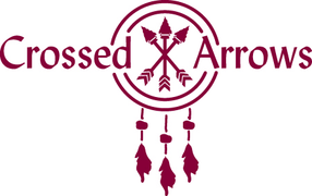 Crossed Arrows Alpaca Ranch Logo