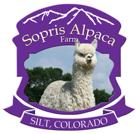 Sopris Alpaca Farm Logo