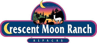 Crescent Moon Alpacas Logo