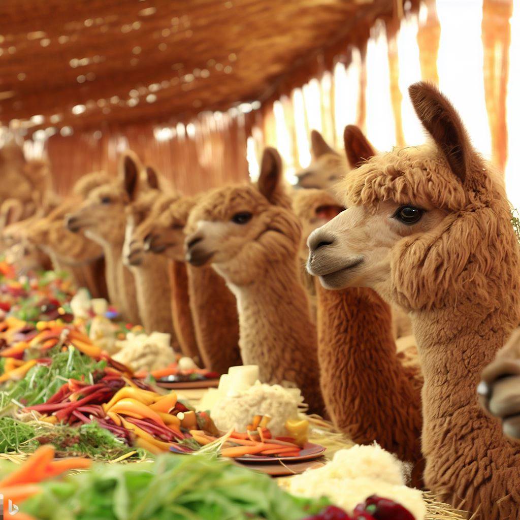 Alpaca Banquet