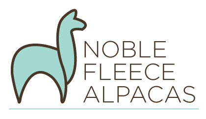Noble Fleece Alpacas Logo