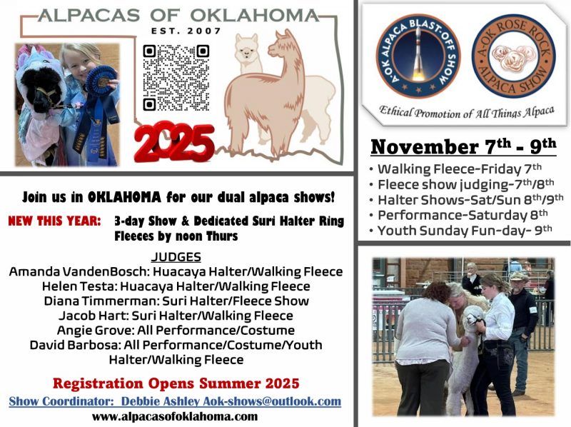 A-OK 2025 Shows Ad