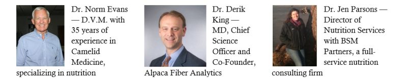Nutrition & Fiber Seminar Presenters 